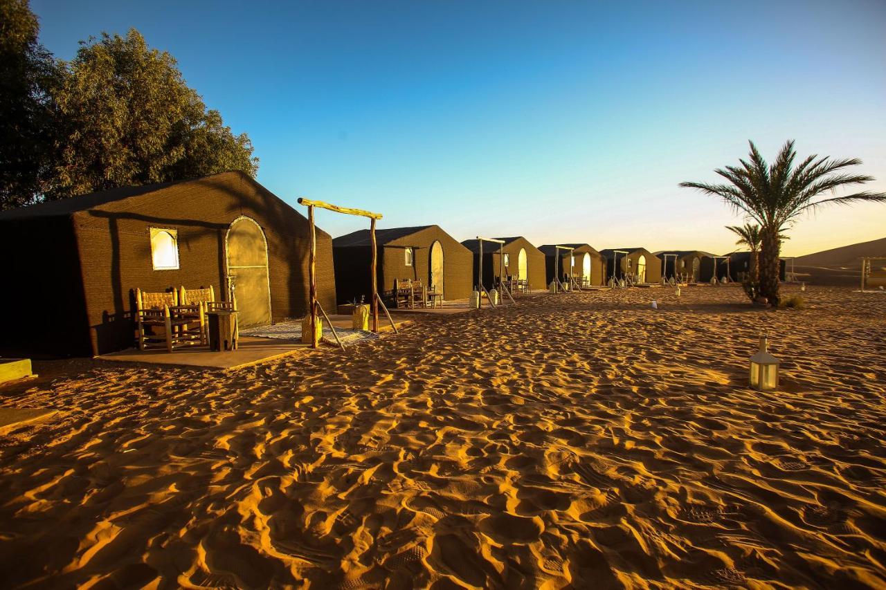 Madu Luxury Desert Camp Merzouga Exterior foto