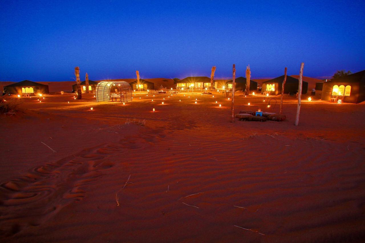 Madu Luxury Desert Camp Merzouga Exterior foto