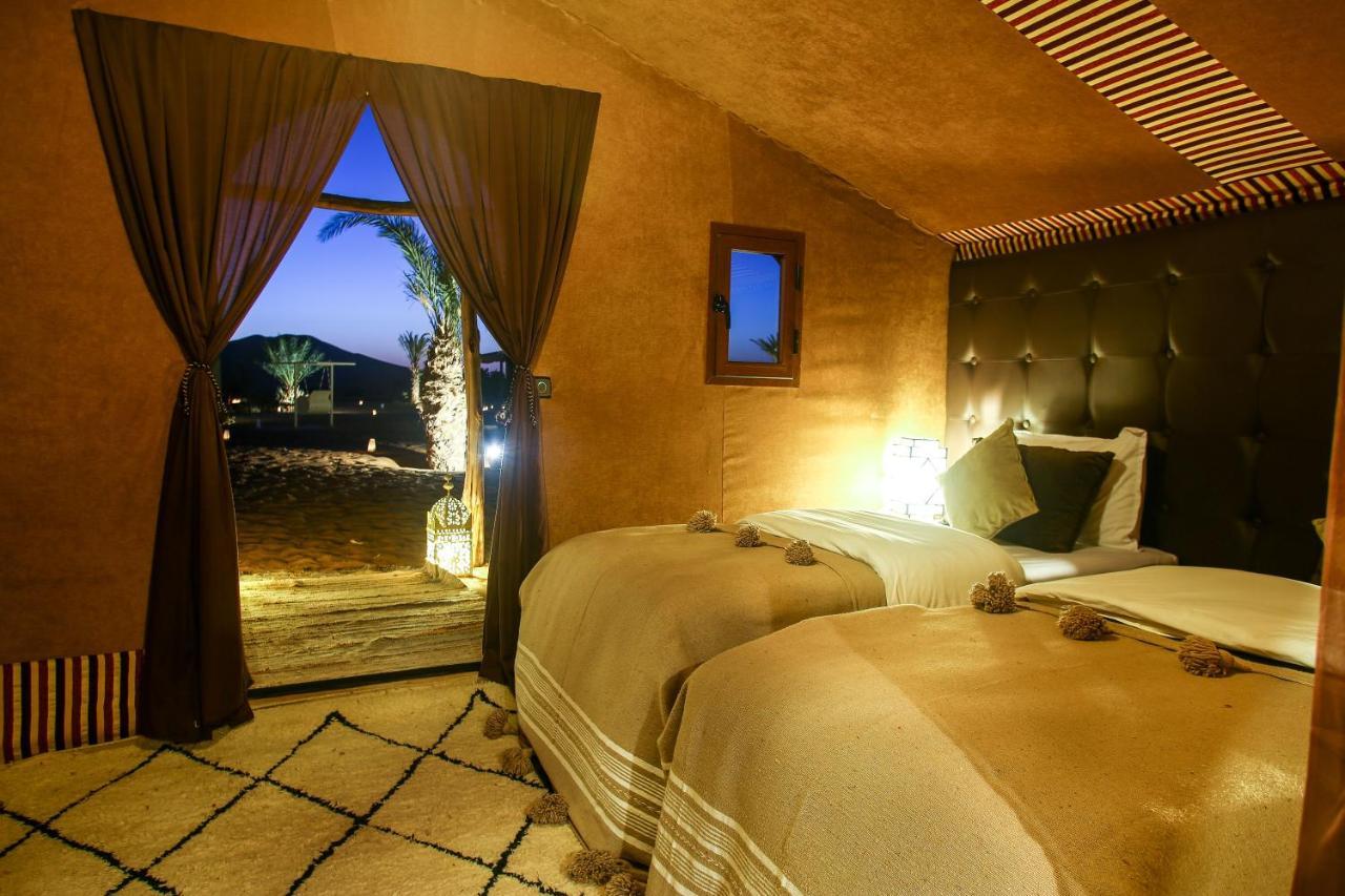 Madu Luxury Desert Camp Merzouga Exterior foto