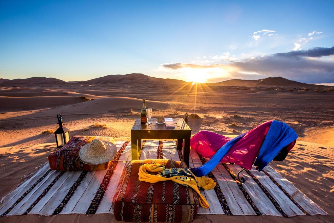 Madu Luxury Desert Camp Merzouga Exterior foto