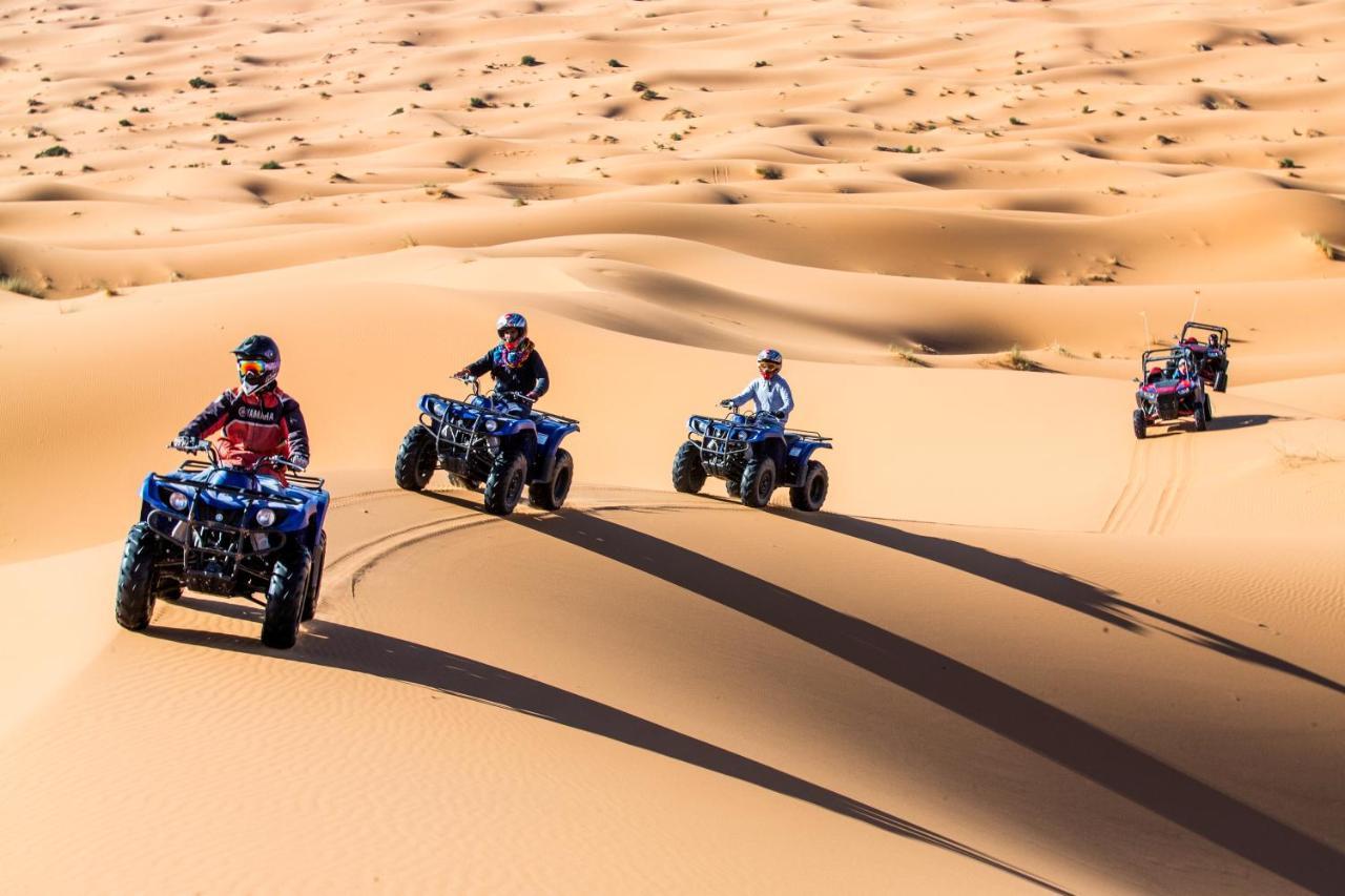 Madu Luxury Desert Camp Merzouga Exterior foto